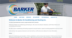 Desktop Screenshot of barkerac.com